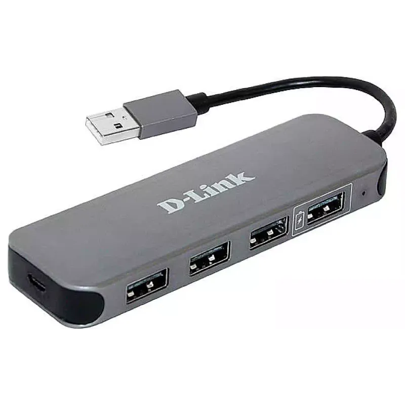 USB хъб D-Link (DUB-H4)