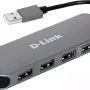 USB хъб D-Link (DUB-H4)