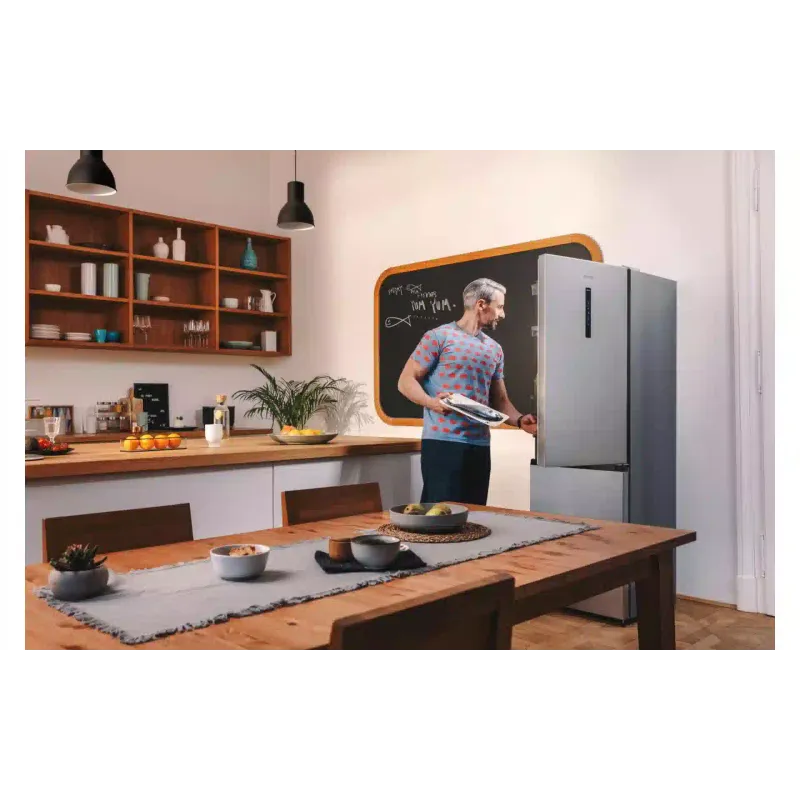 Хладилник Gorenje, Stainless steel (NRK6192AXL4)
