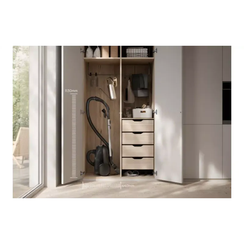 Vacuum cleaner Electrolux (EB61C4DB), 3.5 l, Blue