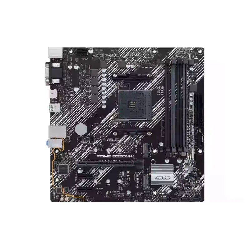 اللوحة الأم Asus Prime B550M-K (90MB14V0-M0EAY0)