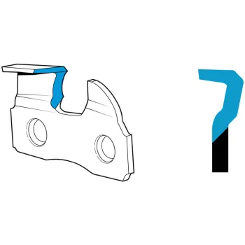 Αλυσίδα πριονιού Oregon (90PX_40E)