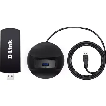 Adaptador Wi-Fi D-Link (DWA-192)
