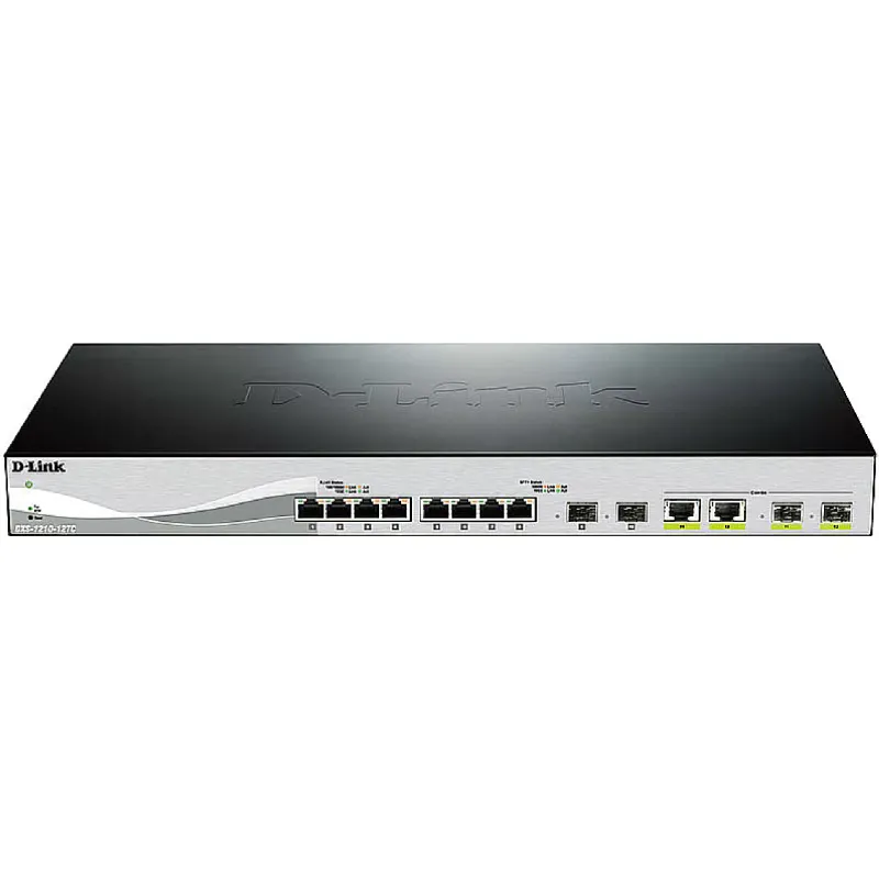 يُحوّل D-Link (DXS-1210-12TC)
