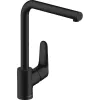 Смеситель для кухни Hansgrohe, Black (31817670)