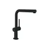 Βρύση κουζίνας Hansgrohe, Black (72809670)