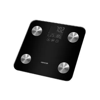 Ваги для підлоги Sencor (SBS6026BK), 180 кг, Black