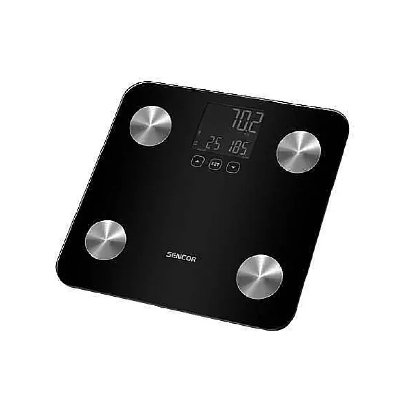 Bodenwaagen Sencor, Black (SBS6026BK)