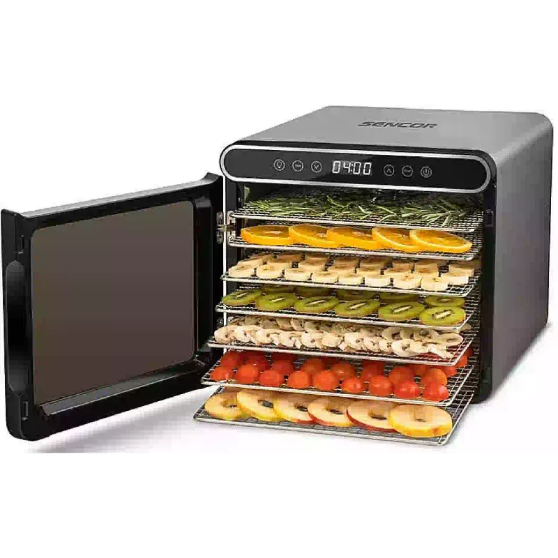 Dryer for vegetables and fruits Sencor (SFD7750SS), Black
