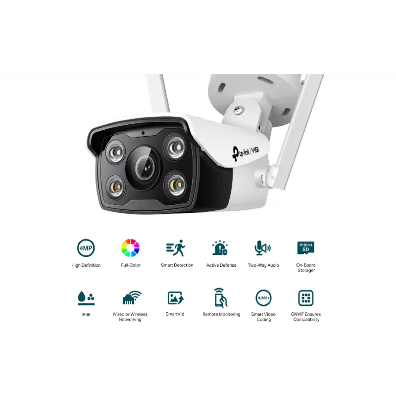 كاميرا فيديو IP TP-Link (Vigi C340-W4)