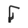 Смеситель для кухни Hansgrohe, Black (31817670)