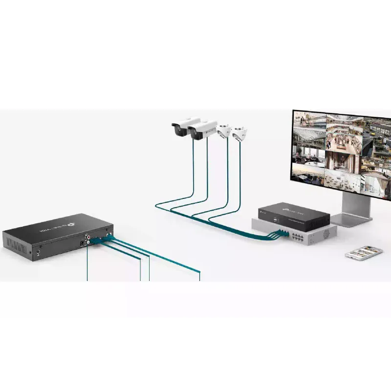 Video recorder TP-Link  (Vigi NVR1016H)