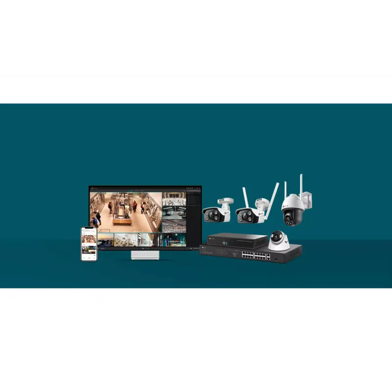 كاميرا فيديو IP TP-Link (Vigi C340-4)