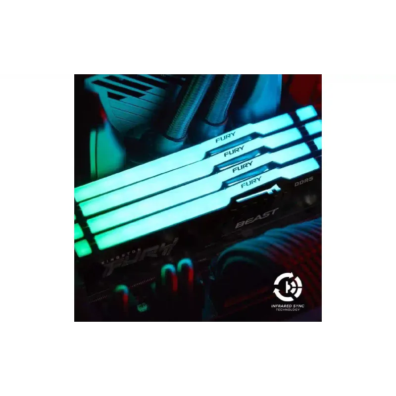 Память для ПК Kingston 16Gb  (KF556C36BBEA-16)