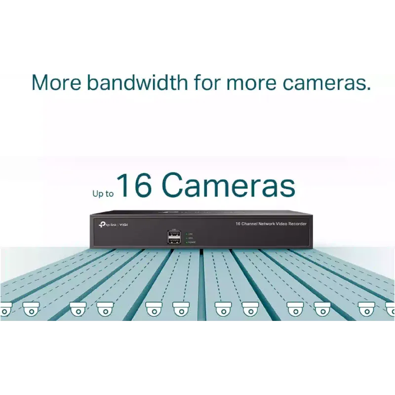 Video recorder TP-Link  (Vigi NVR1016H)