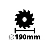 Serra circular Einhell (4331210)