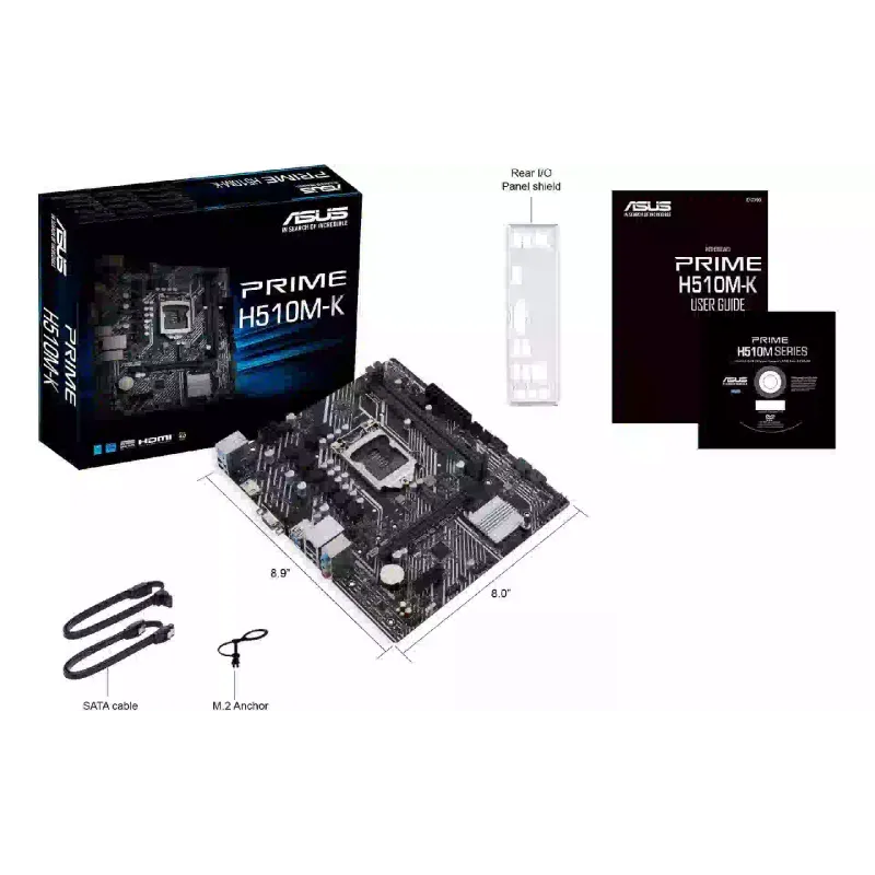 اللوحة الأم Asus Prime H510M-K (90MB17N0-M0EAY0)