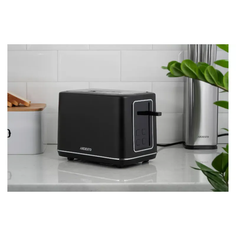 Тостер Ardesto, Black (T-K301E)
