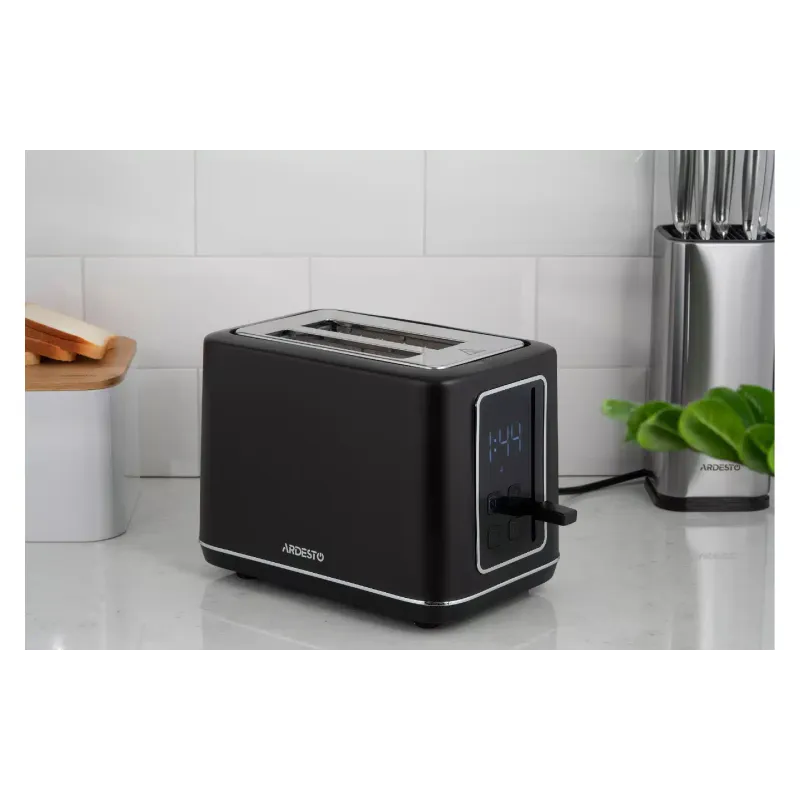 Тостер Ardesto, Black (T-K301E)
