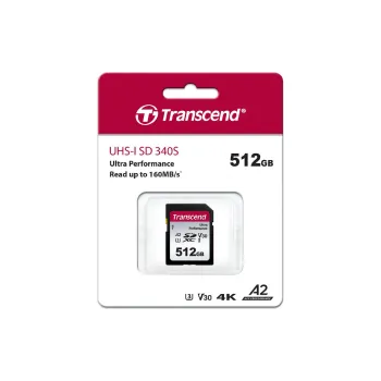 بطاقة الذاكرة Transcend (TS512GSDC340S)