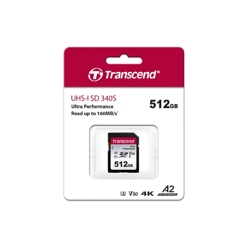 Карта с памет Transcend (TS512GSDC340S)