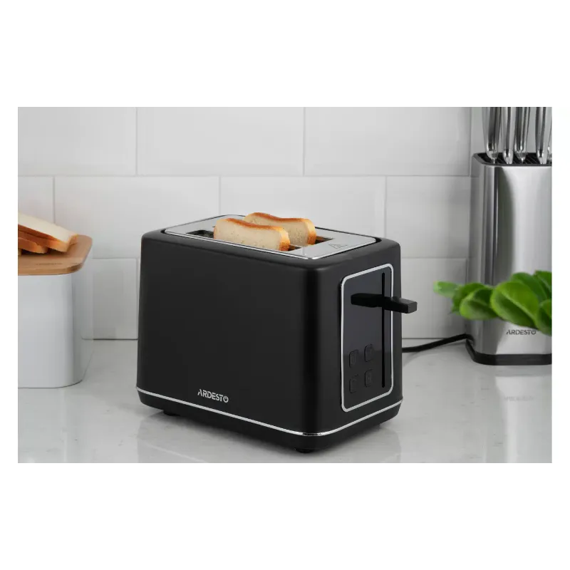 Тостер Ardesto, Black (T-K301E)