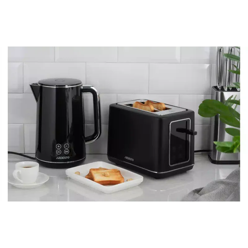 Тостер Ardesto, Black (T-K301E)