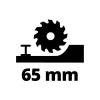 Serra circular Einhell (4331210)