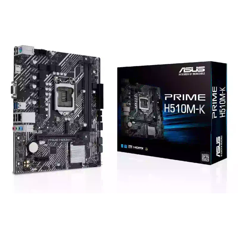 اللوحة الأم Asus Prime H510M-K (90MB17N0-M0EAY0)