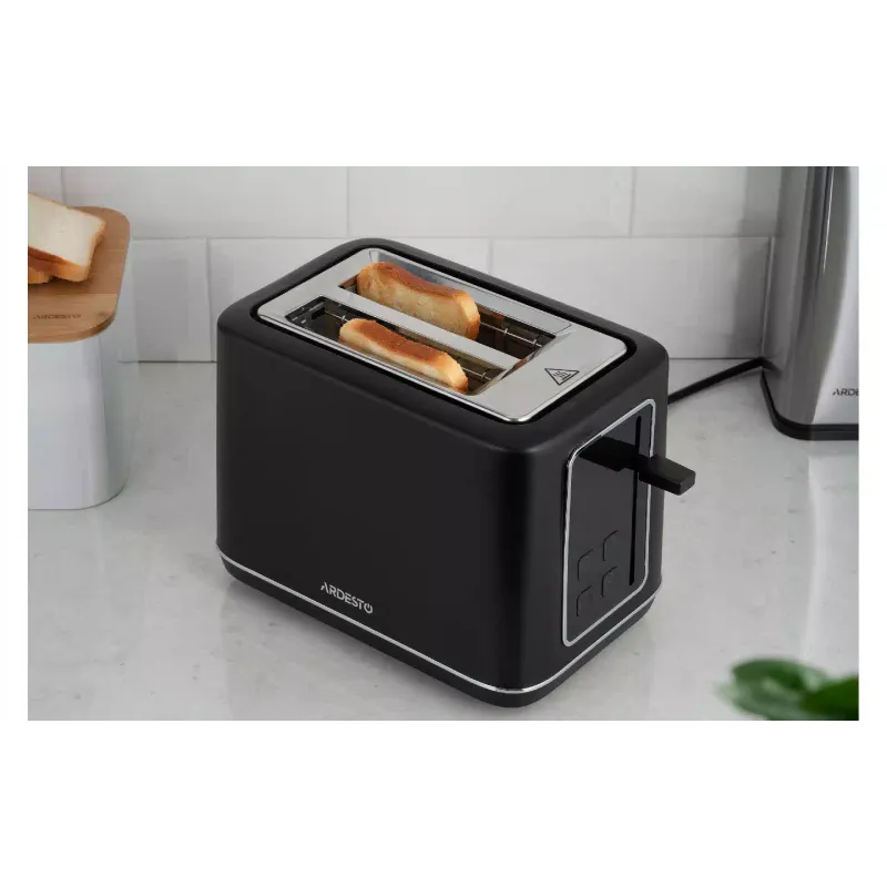 Тостер Ardesto, Black (T-K301E)