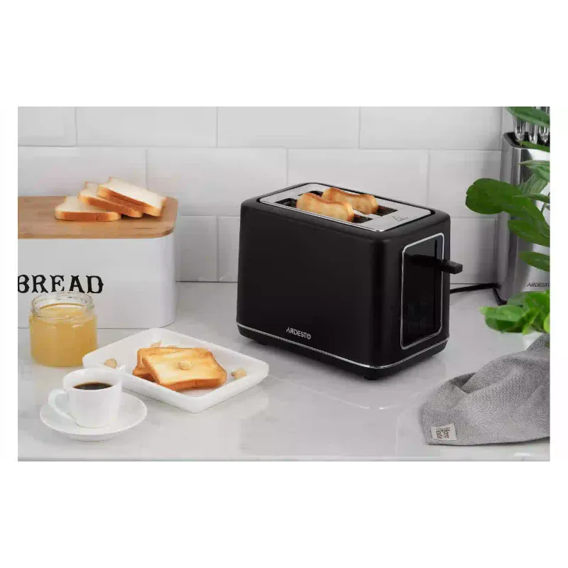 Тостер Ardesto, Black (T-K301E)
