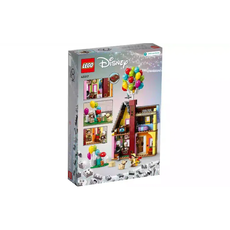Κατασκευαστής LEGO Disney 'Up' House​ (43217)