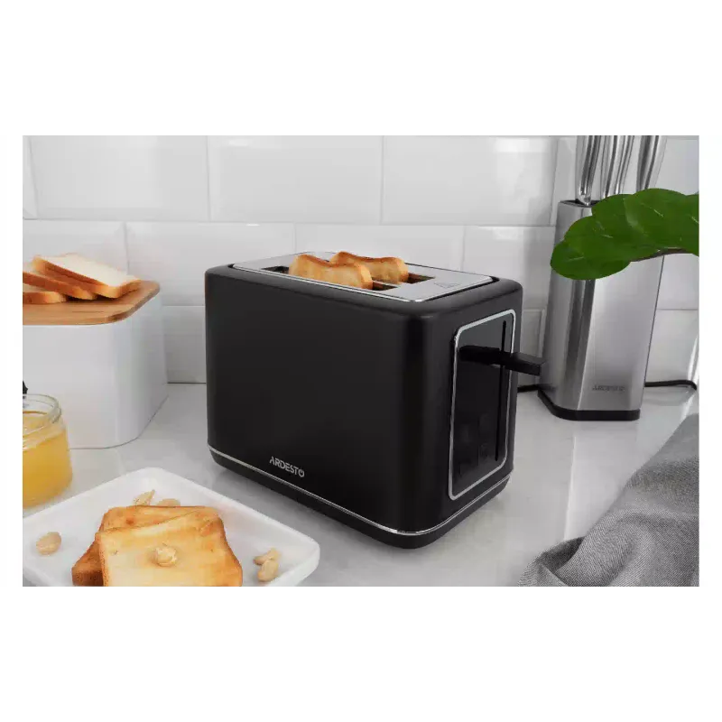 Тостер Ardesto, Black (T-K301E)