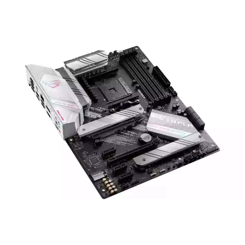اللوحة الأم Asus ROG Strix Gaming B550-A (90MB15J0-M0EAY0)