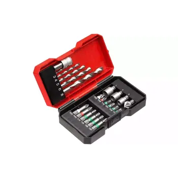 Set of bits and drills Einhell (108806)