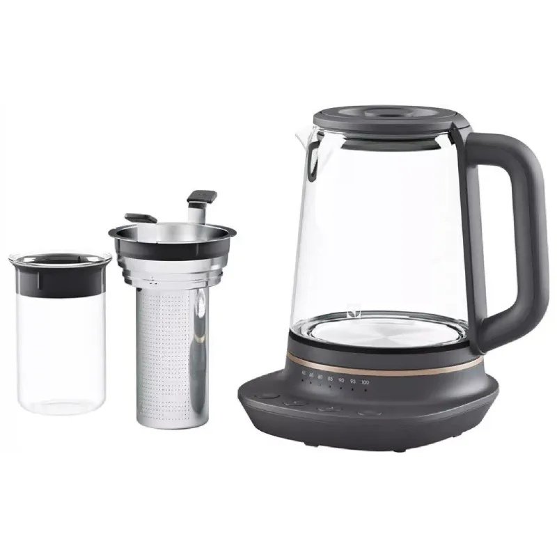 Electric kettle Electrolux (E7GK1-8BP), 1700 ml, Black
