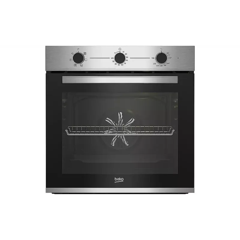 Вбудована духова шафа Beko (BBIE12100XC), 66 л, Stainless steel