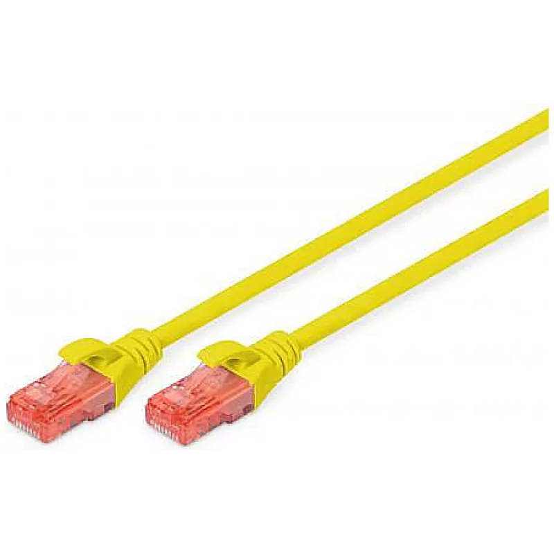سلك التوصيل Digitus, Yellow (DK-1617-0025/Y)