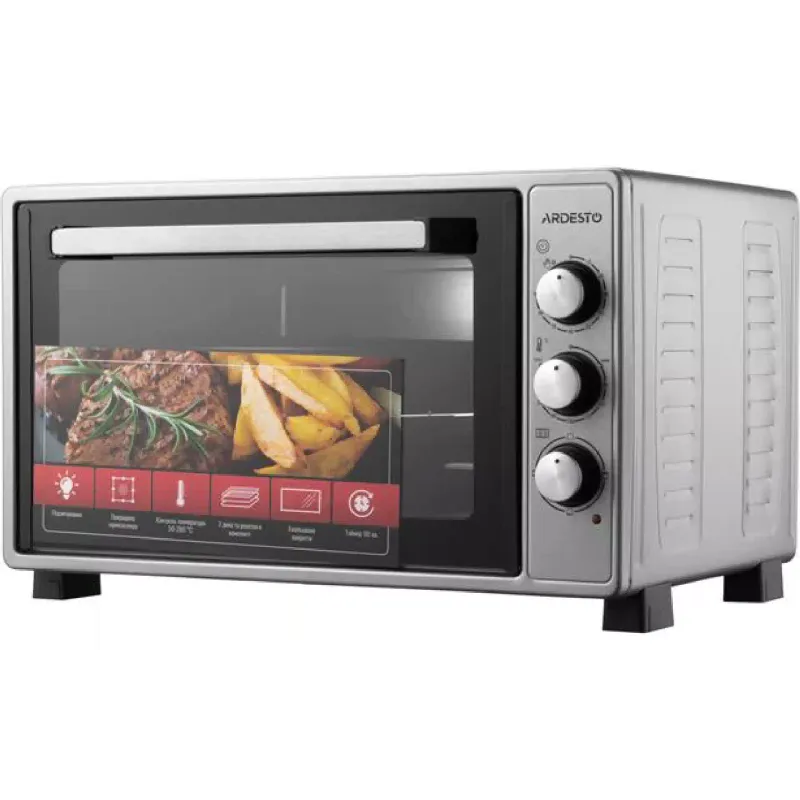 Електрическа пещ Ardesto, Grey (MEO-N40GR)