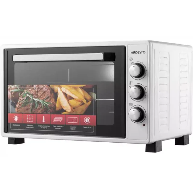 Ηλεκτρικός φούρνος Ardesto, White (MEO-N40W)