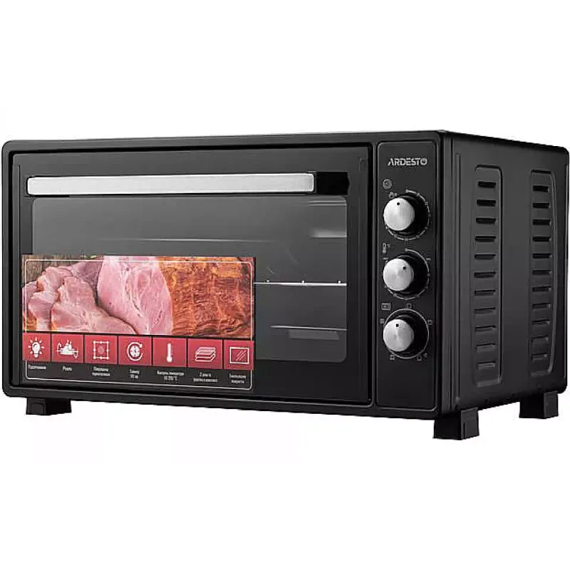 Electric furnace Ardesto, Black (MEO-N48RB)