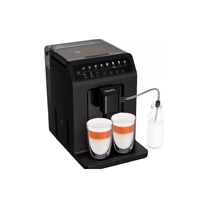 Кавомашина Krups Evidence Eco-Design (EA897B10), зерно, 2.3 л, Black