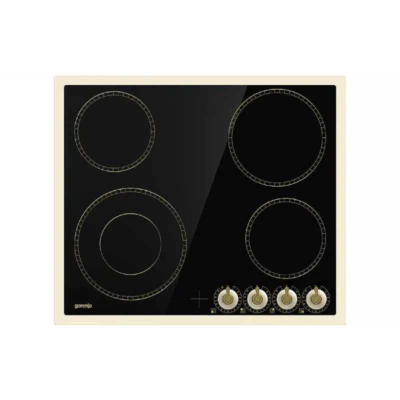 Варильна поверхня Gorenje (EC642CLI), 60 см, Beige