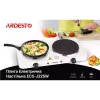 Electric stove Ardesto (ECS-J225W), White