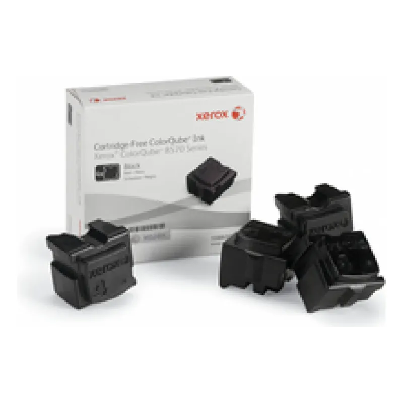 Briqueta de tinta sólida Xerox CQ8570, Black (108R00940)