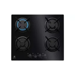 Варильна поверхня Electrolux (EGT6242NVK), Black