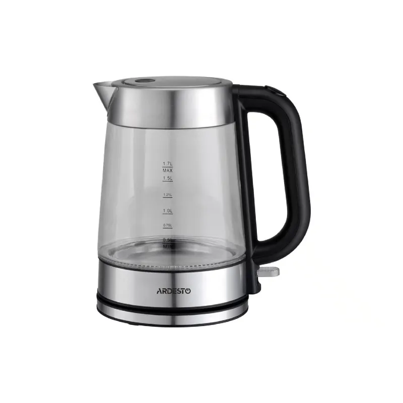 Hervidor eléctrico Ardesto, Black (EKL-F200)
