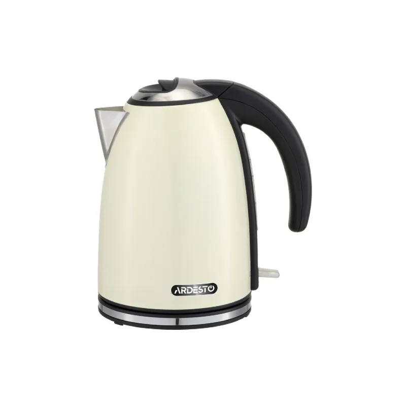 Elektromos vízforraló Ardesto, Beige (EKL-F340BG)