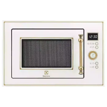 Horno microondas empotrado Electrolux, Champagne (EMT25203OC)