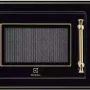 Vgradna mikrovalovna pečica Electrolux, Black (EMT25203OK)